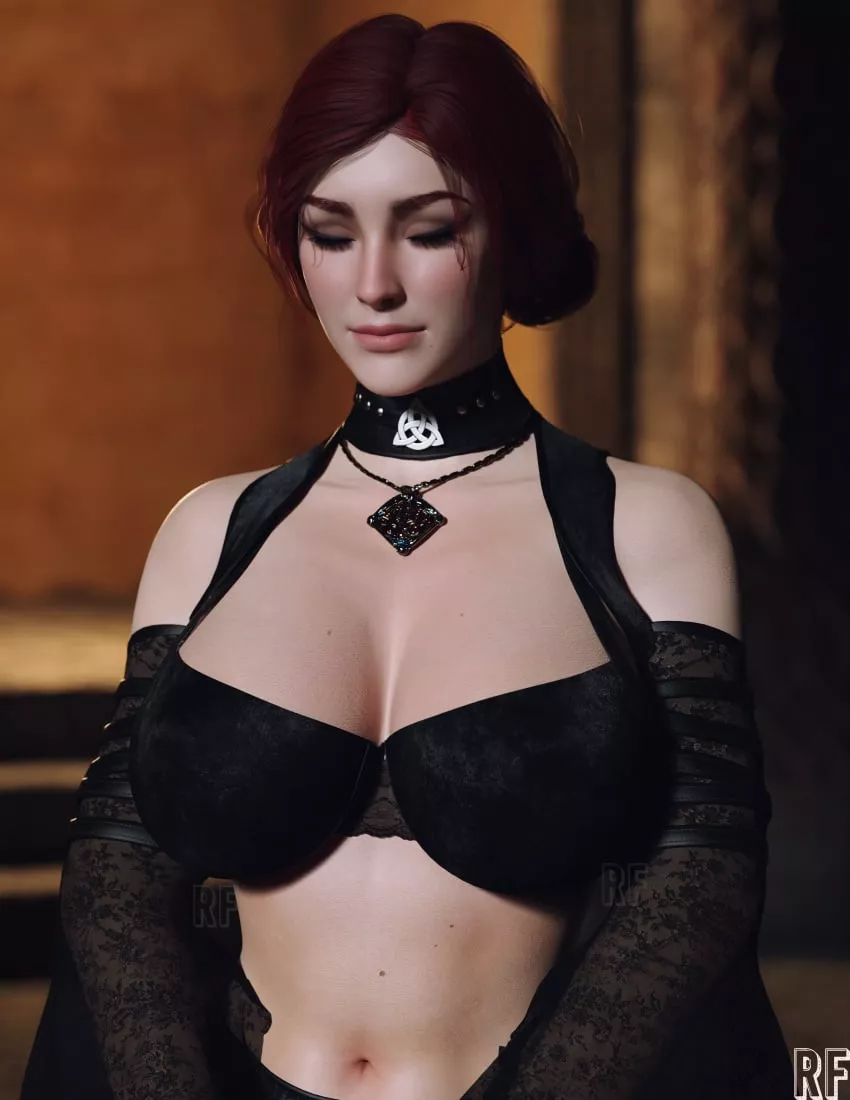 Young Triss Merigold in her youth