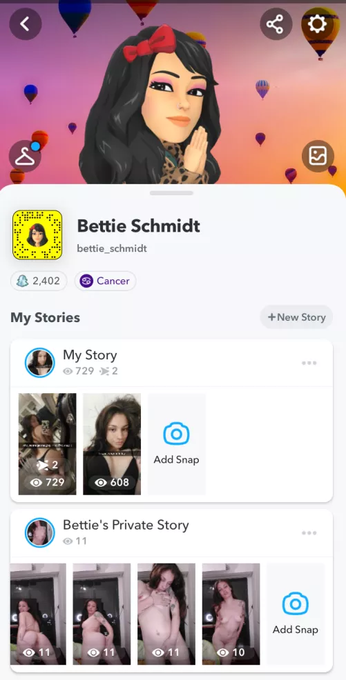 19, UVP and show proof on sn.ap for FREE nudes! sn.ap- @bettie_schmidt