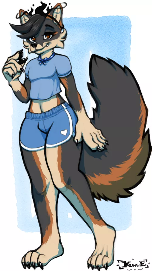 :3 (art by me, kunwe on twitter)