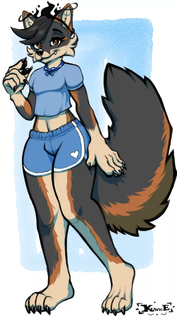 :3 (art by me, kunwe on twitter)