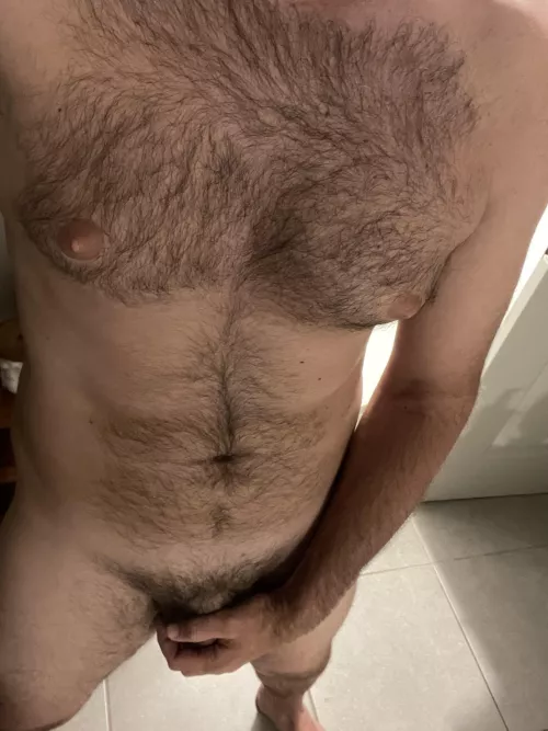 32 hung fit real dad for some help to release before work and family wakes up snap biguyfl