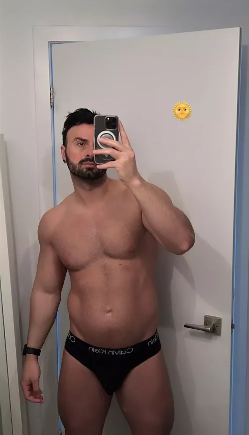 [35] Morning Selfie 🌞