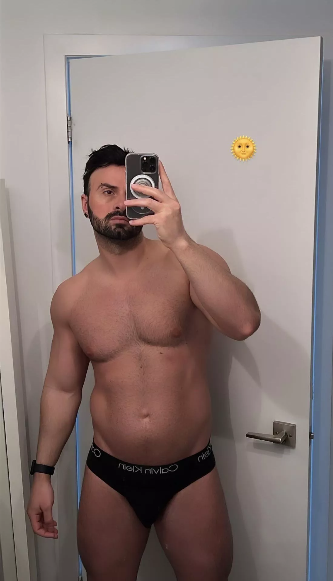 [35] Morning Selfie 🌞