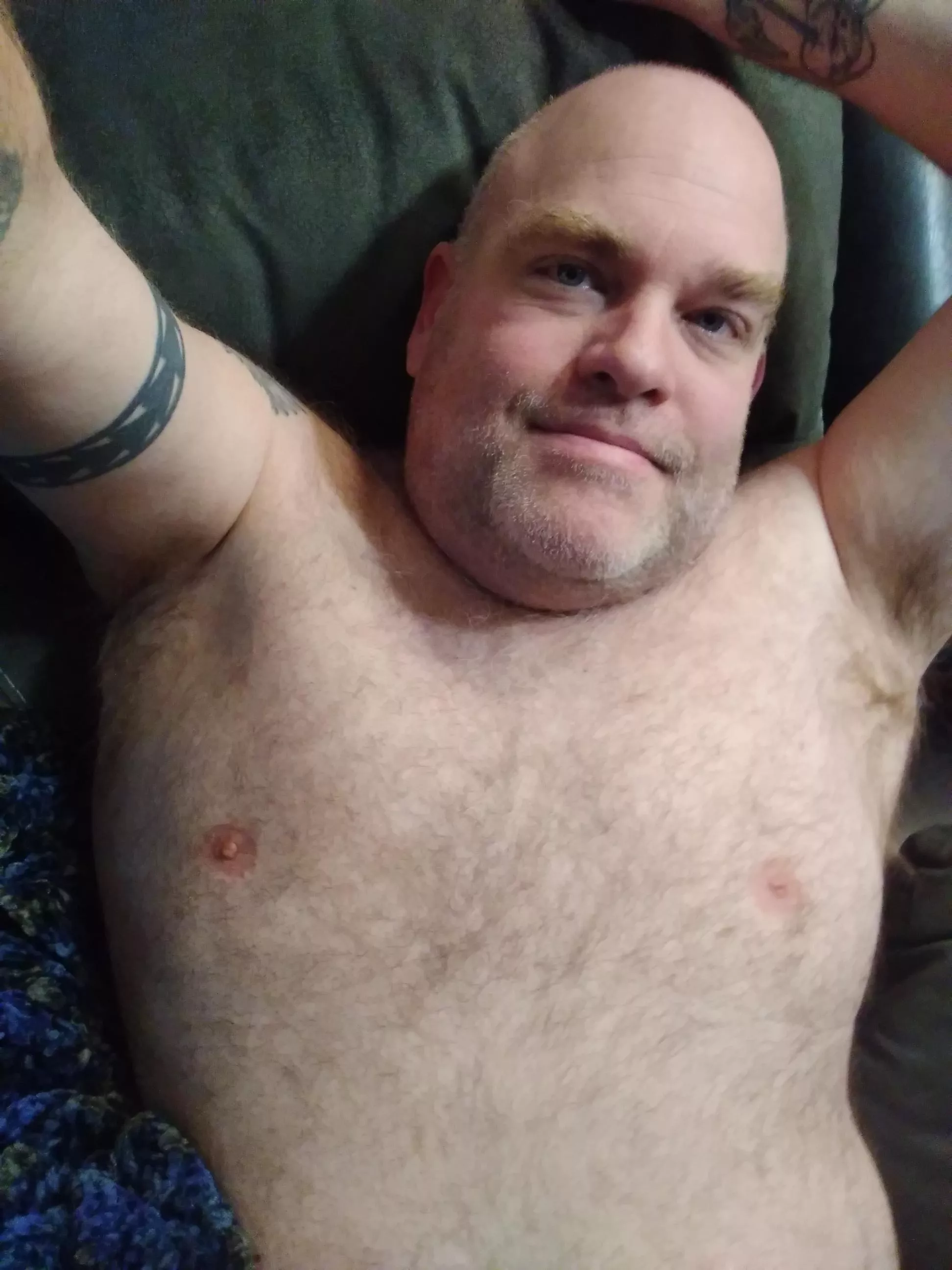 45.... Just a lazy Friday morning.