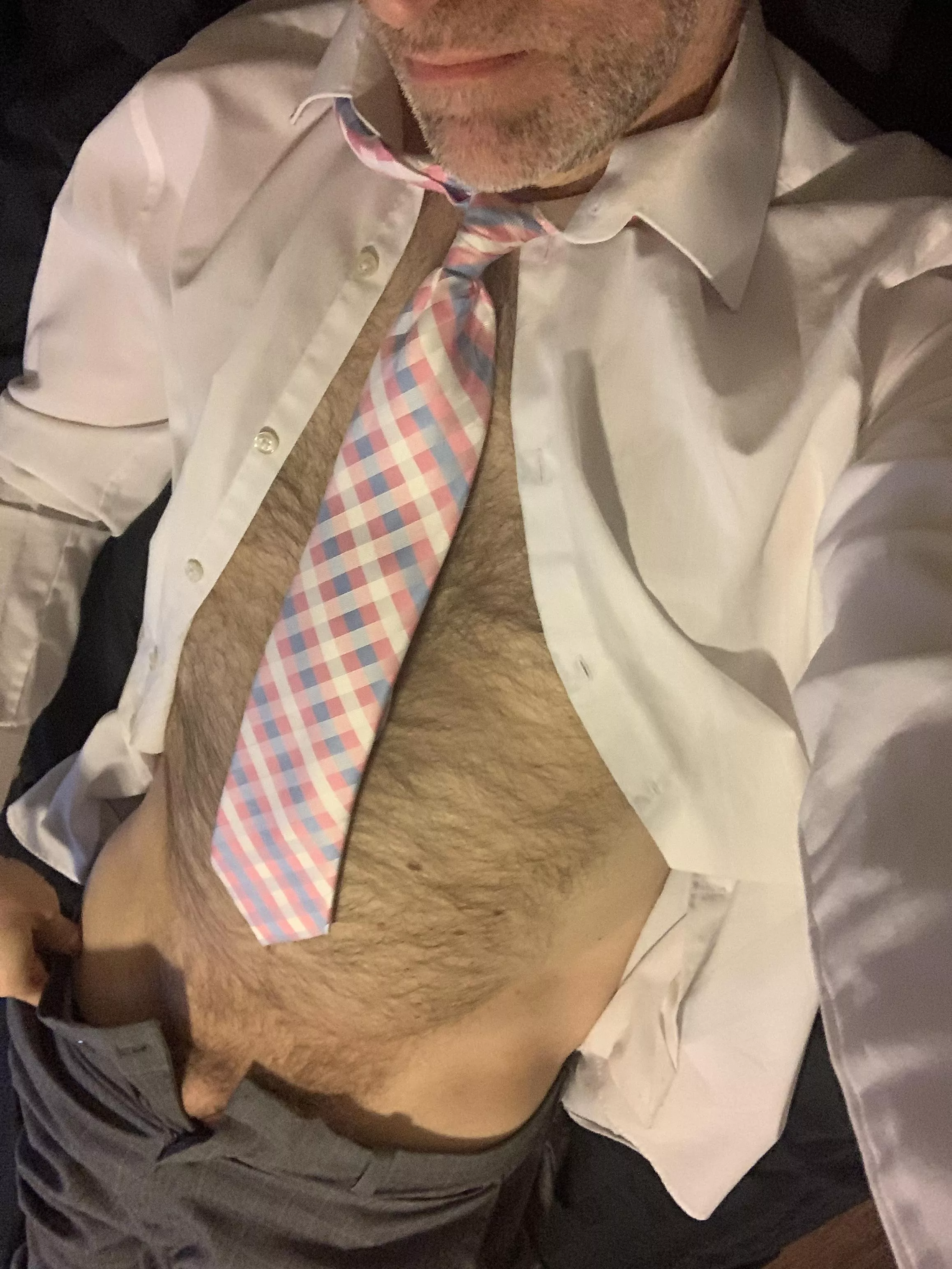 [47] Sometimes you just don’t have any available rope…