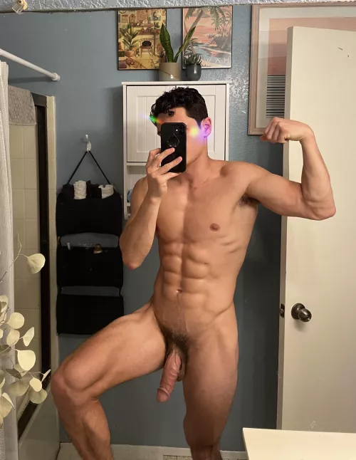 6’1” with a 9” cock ready to dominate