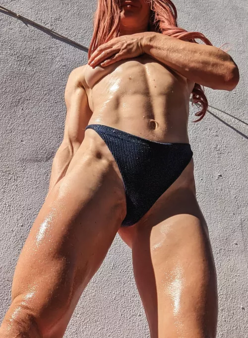 A powerful mindset brings the best sweat to enjoy