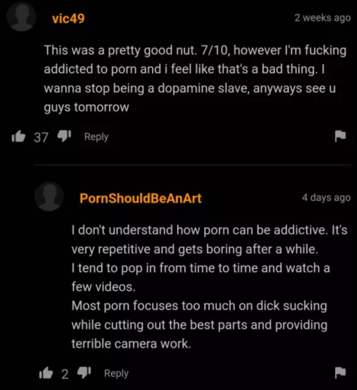 A terrible camera is a major problem in the porn industry