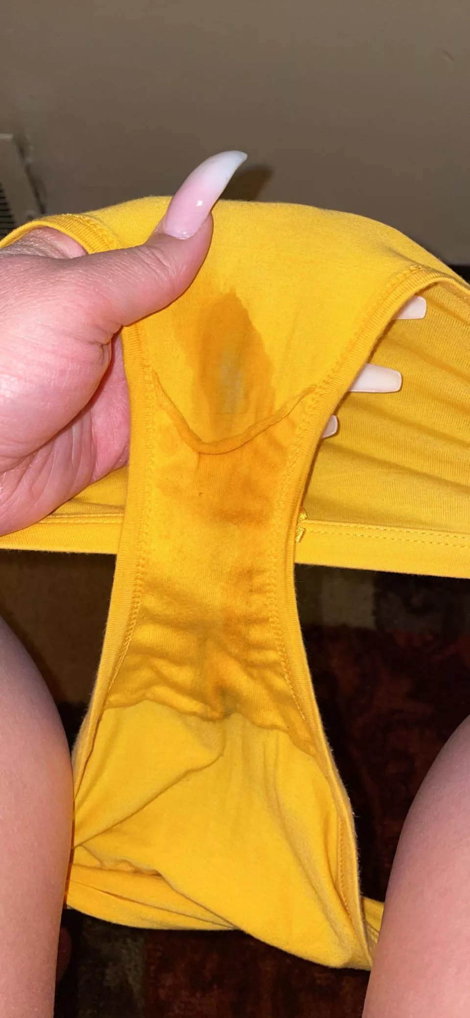 After a 13 hour shift. The smell is so fucking strong!!!