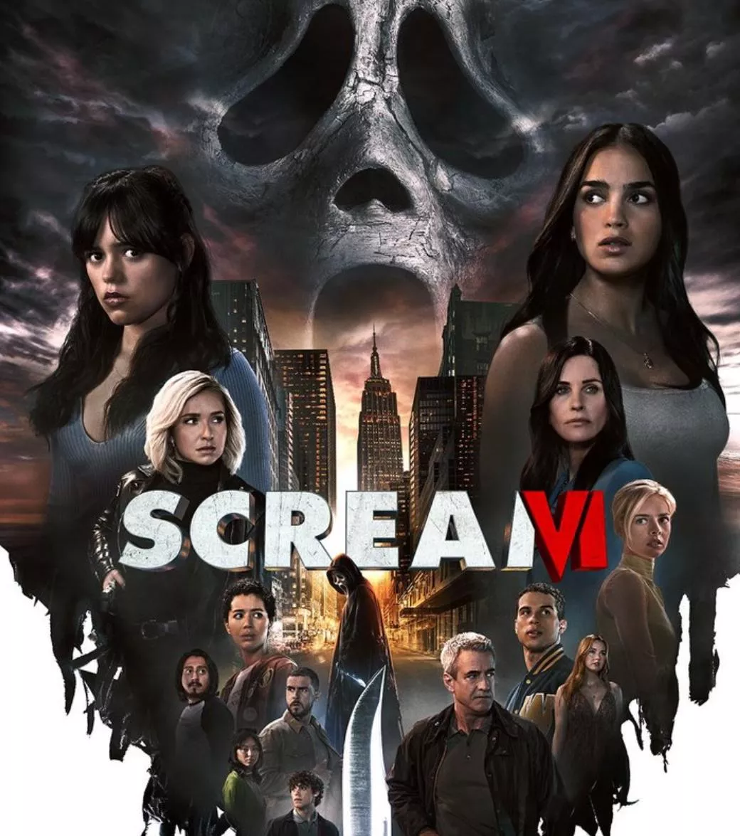 ahhhhhh Scream 6 tonight at 4pm with the lady friend so excited