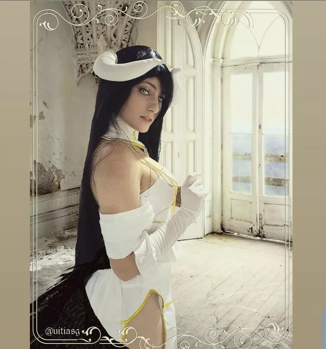 Albedo cosplay of Overlord. By uiti.asg
