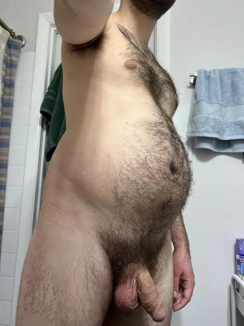 Am I a hairy daddy?