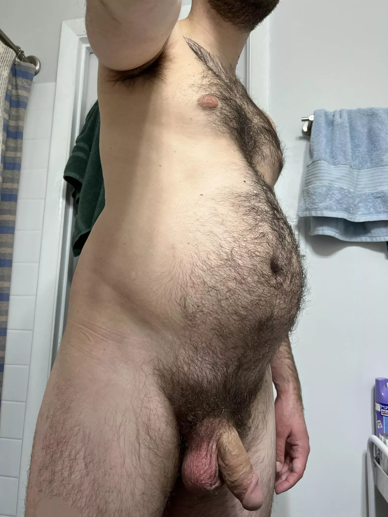 Am I a hairy daddy?