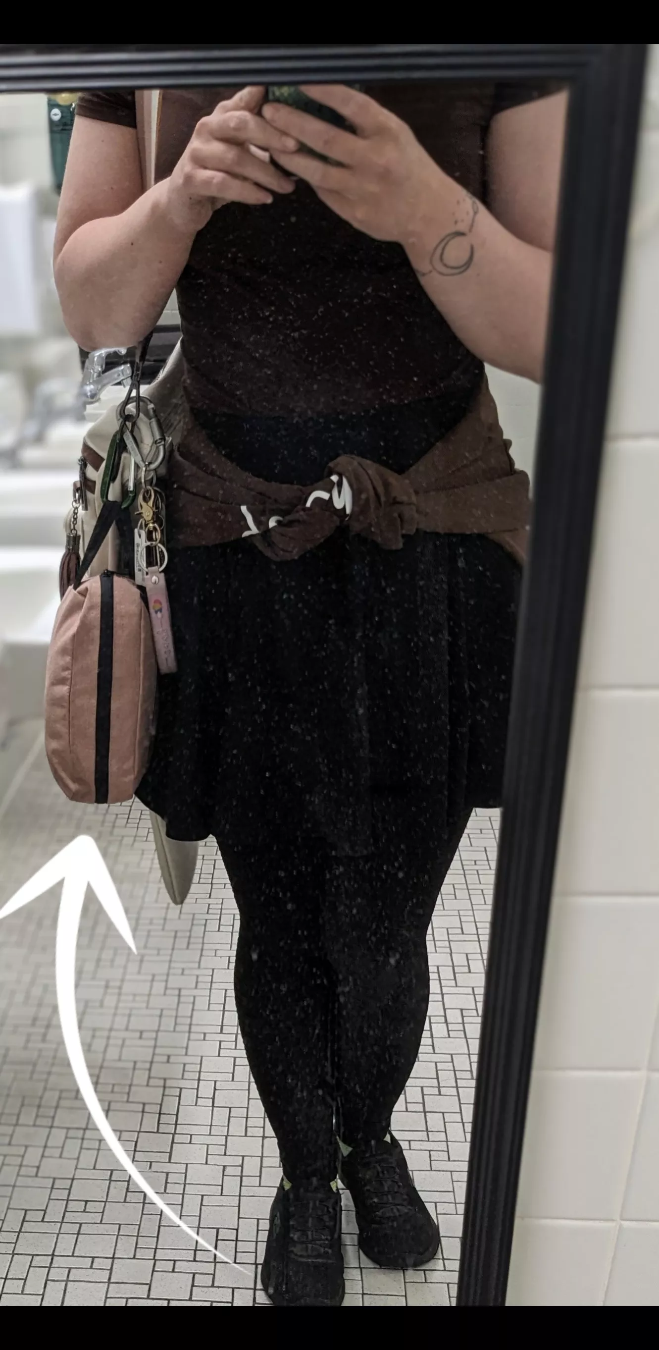 Anyone else have a secret diaper bag?