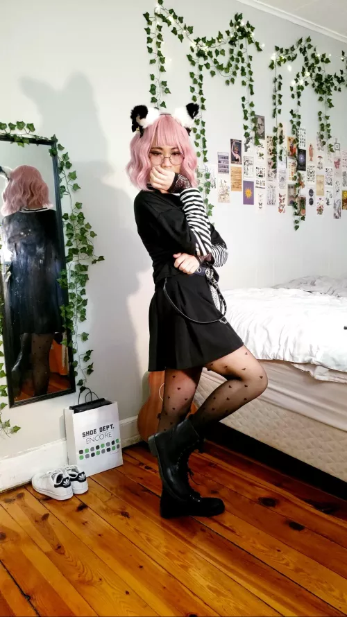 Arise now, ye femboy