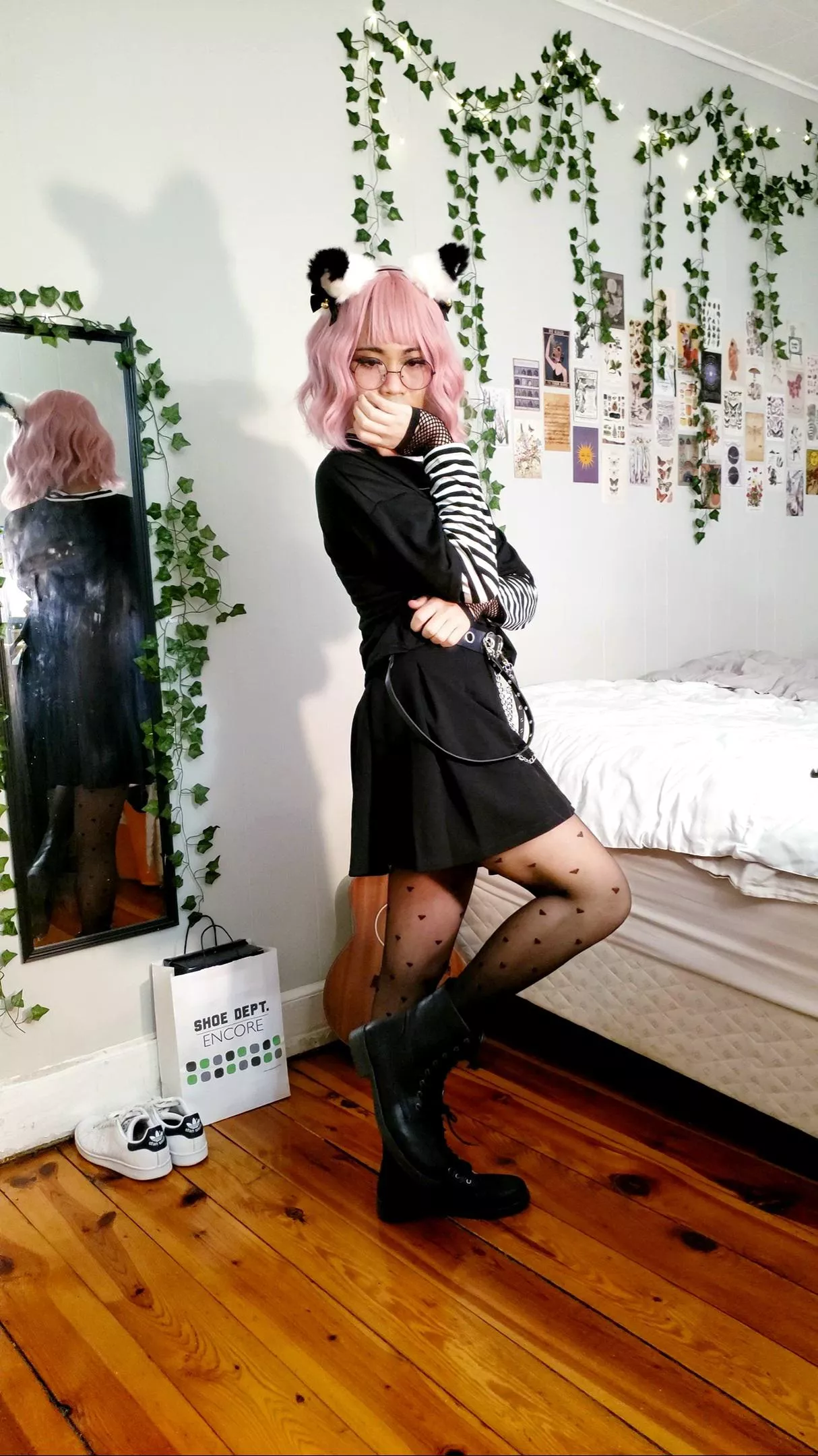 Arise now, ye femboy