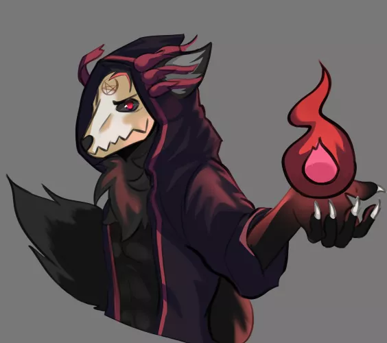 Art for stigg on twitter! (art by me!)