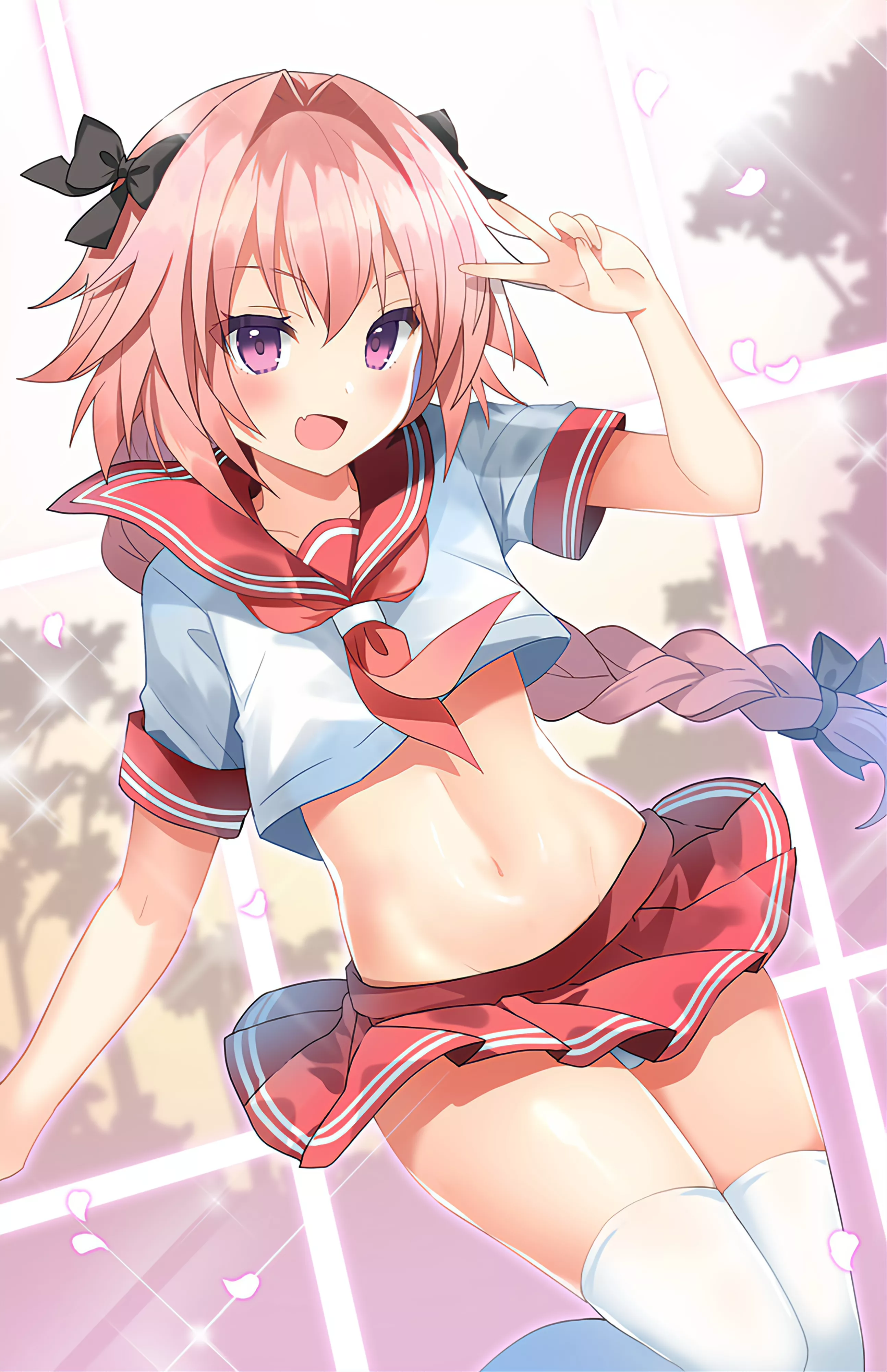Astolfo being as cute as ever