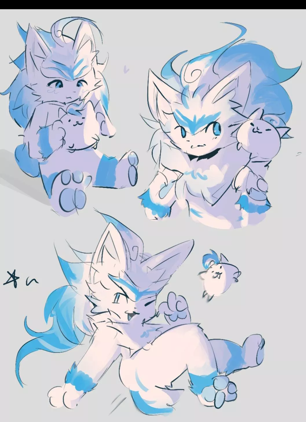 Battle cats fanart! (Phono)