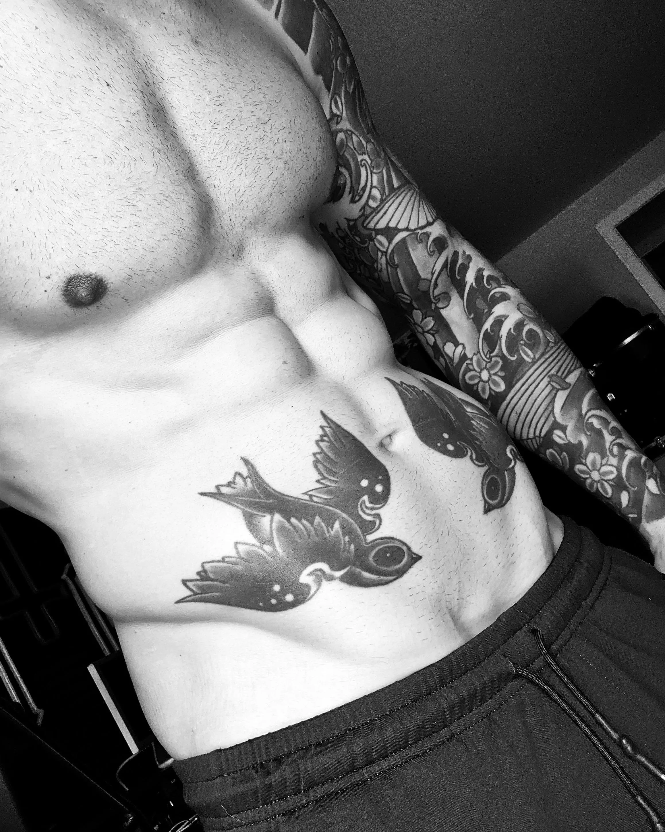 Black and white, always a vibe