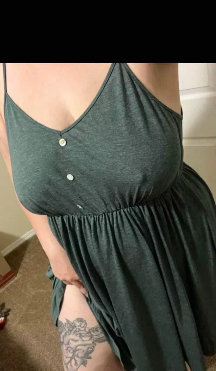 Bought a new summer dress