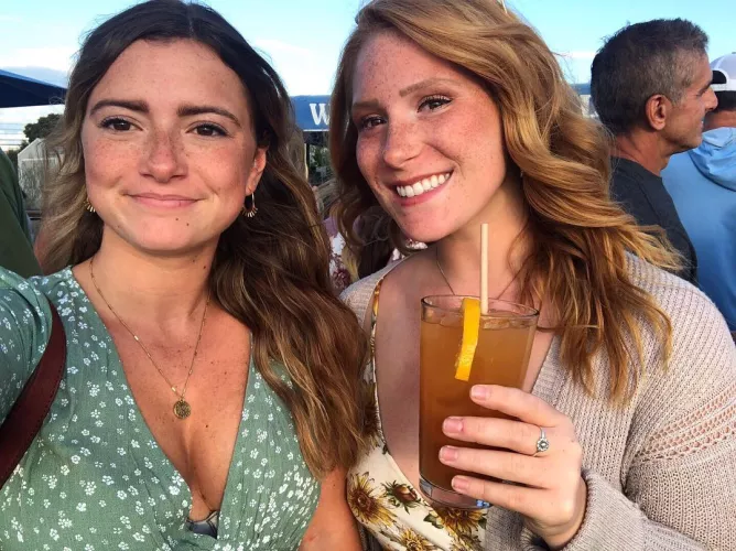 Brunette or redhead?