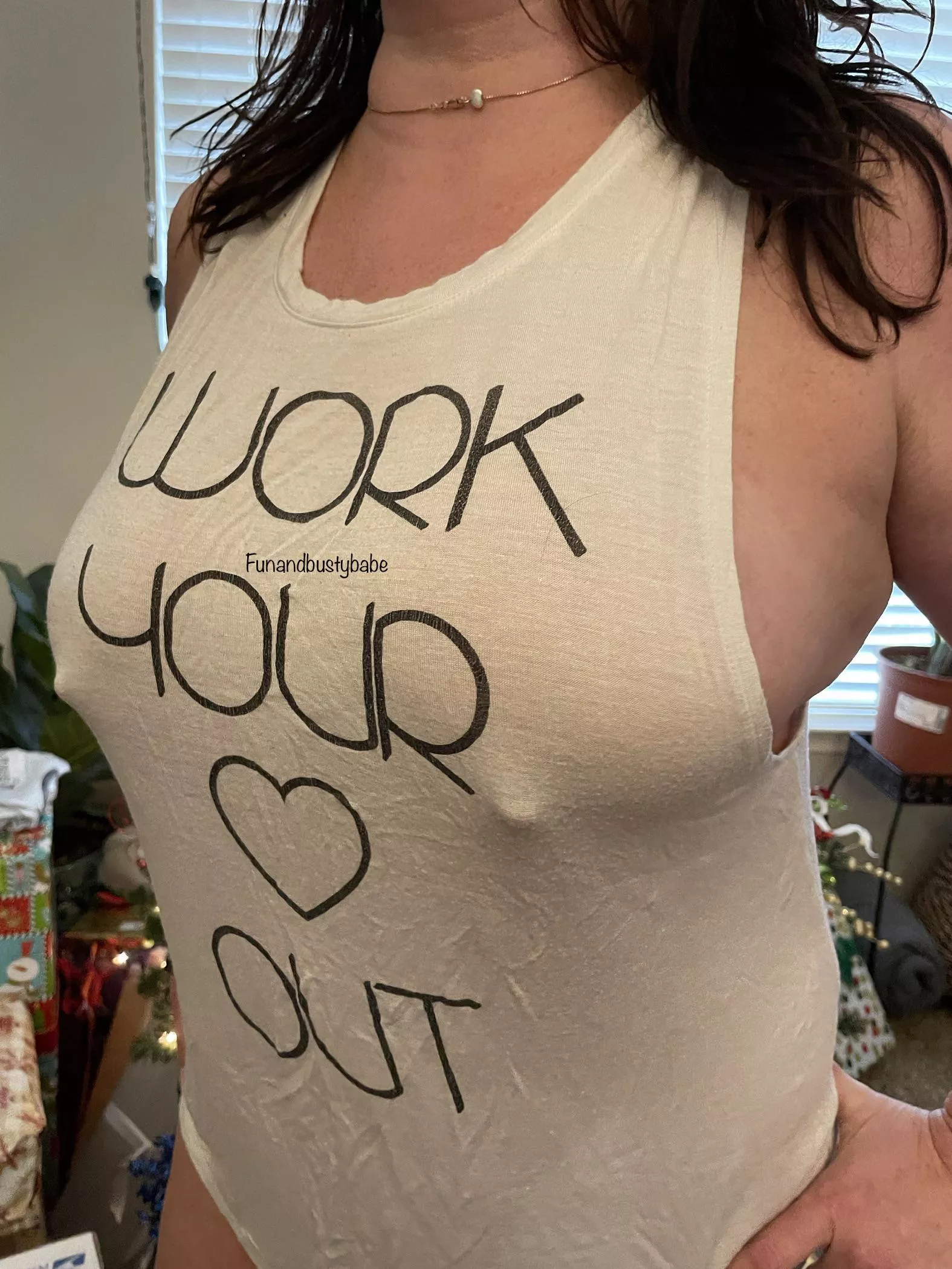 Careful to stare, you might poke your eyes out