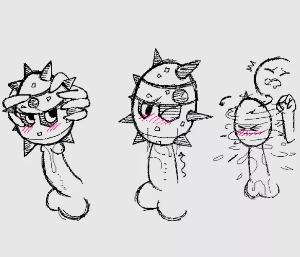 Catch them all challenge #597 - Ferroseed (mutsurf)