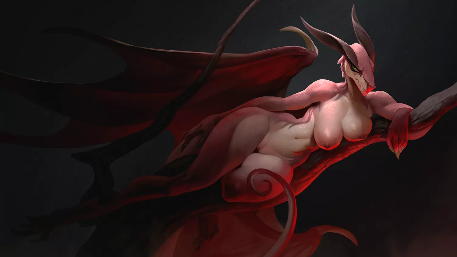 Chi the Dragon [F] (Bonifasko)