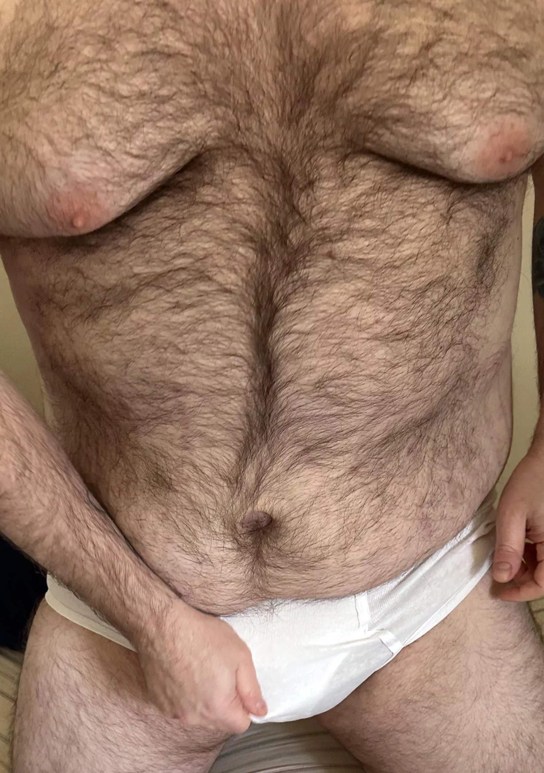 Come rub daddy’s fur