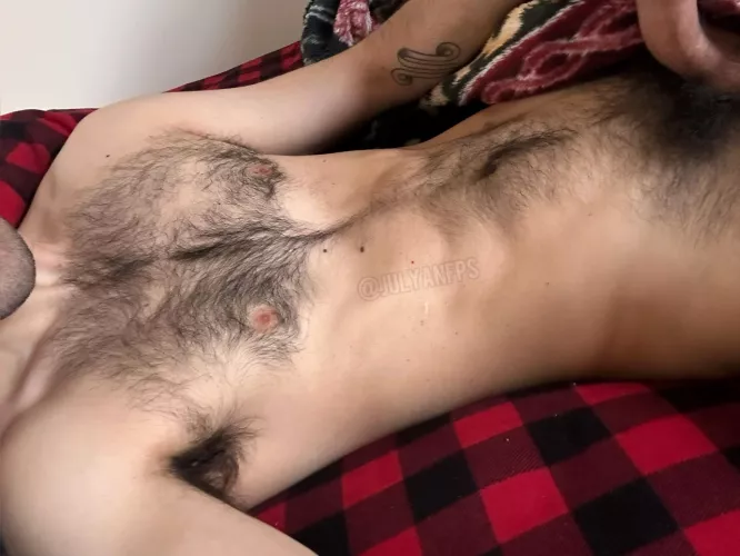 come taste this hairy cock