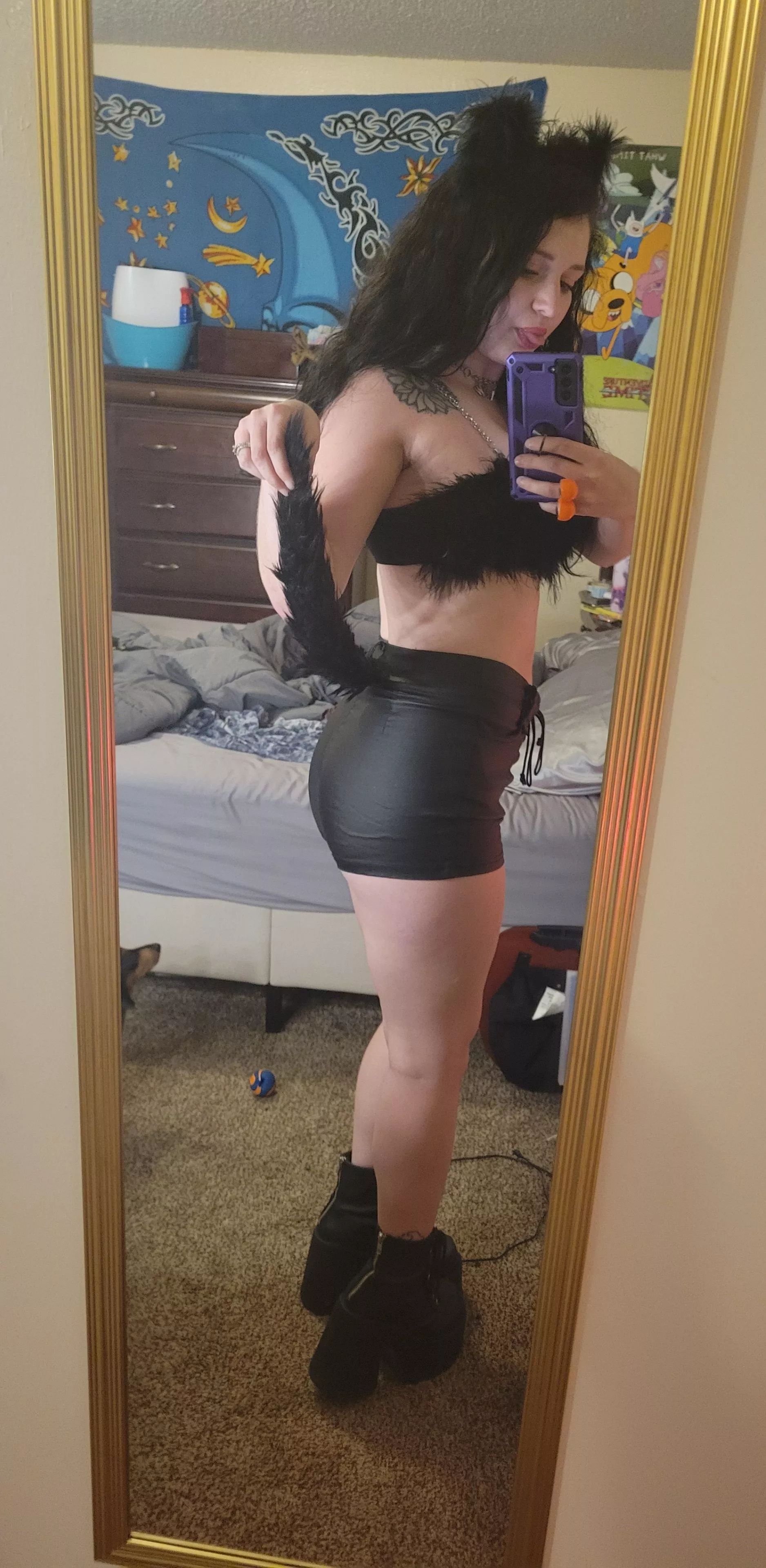 Cum make this kitty purrr OC