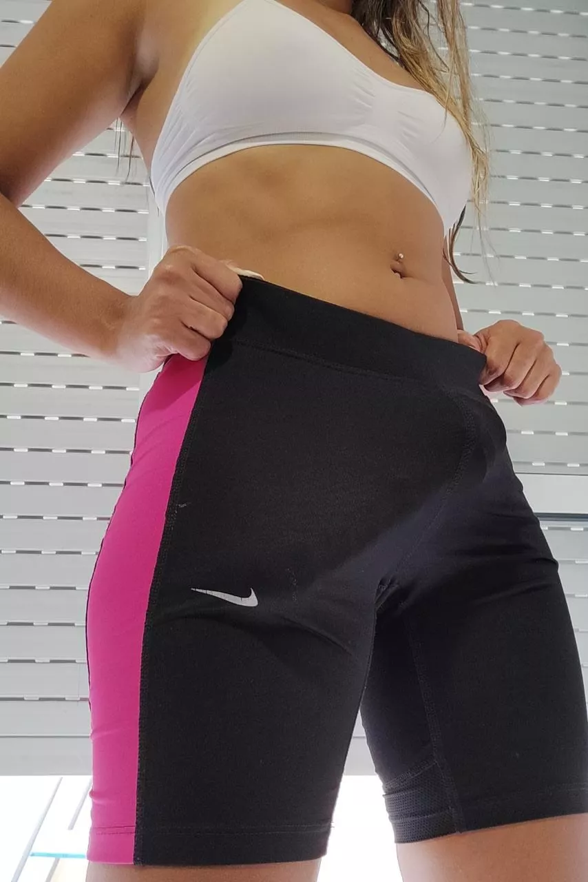 Do you want to work out with me? I may have a surprise for you too