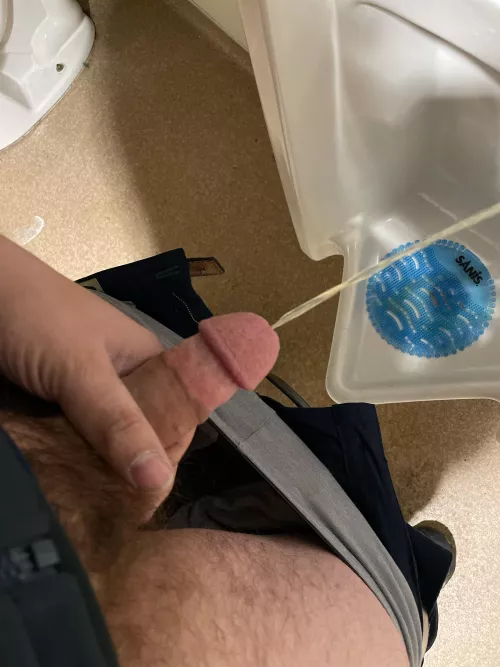 Feels so good to relieve the pressure