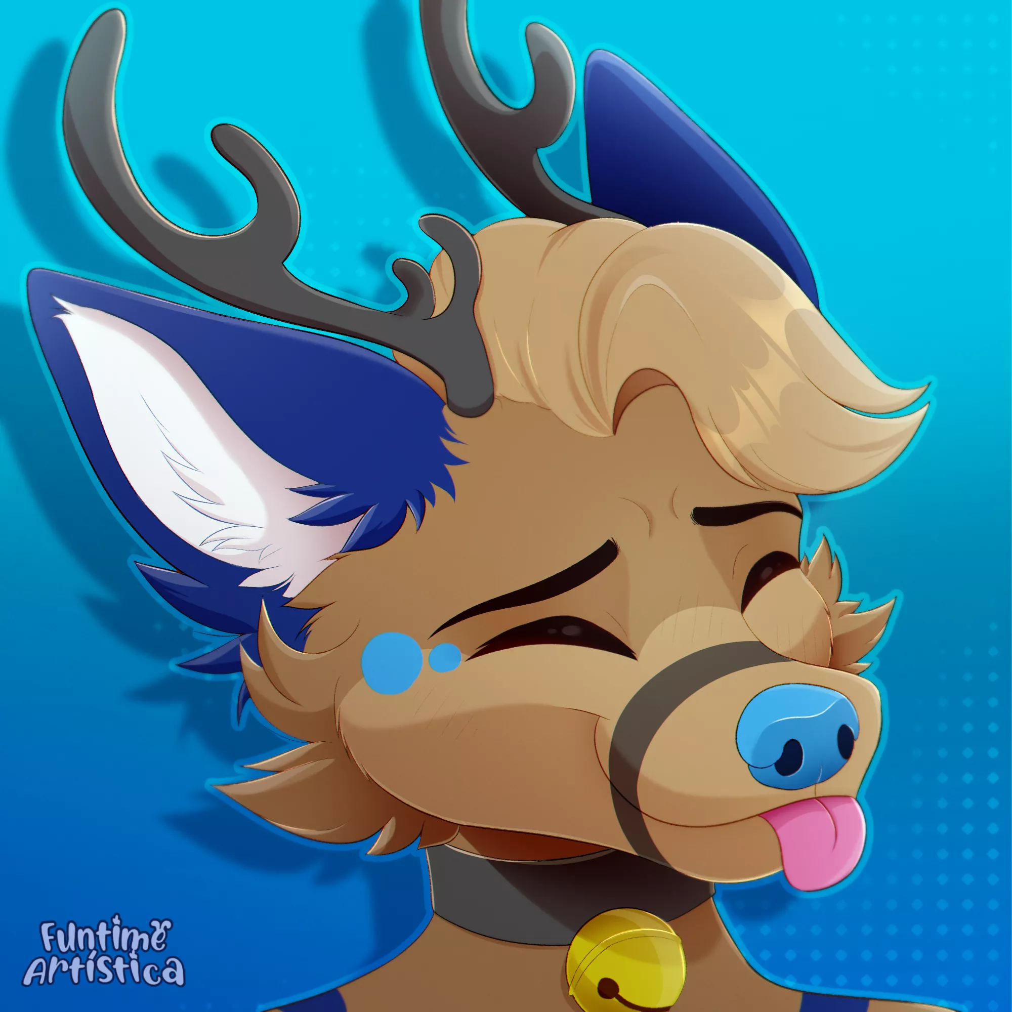 Finished icon for someone on Telegram