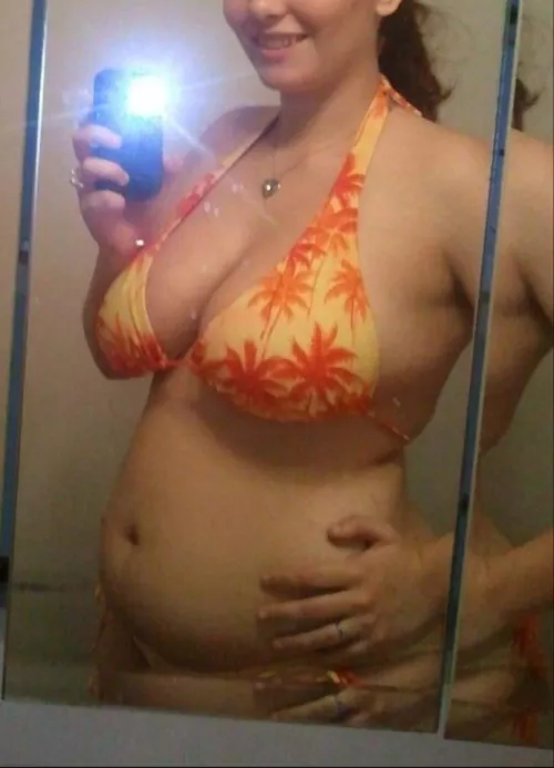 Flashback to the pre-MILF days 😘