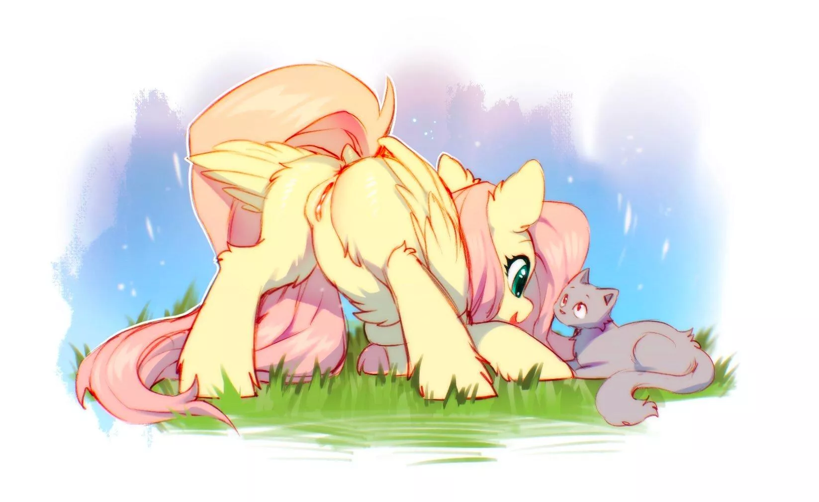 Fluttershy (Swaybat)