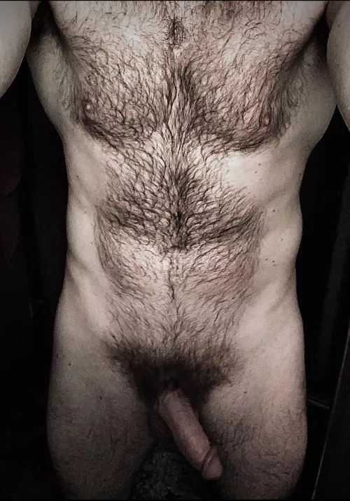 Fresh out of the shower