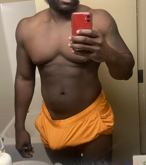 Fresh out the gym 💪🏿