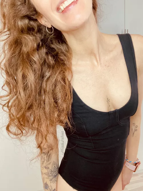 [F]riday smiles 🖤