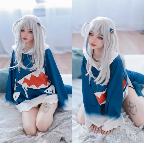 Gawr Gura by mirurun (Vtuber)