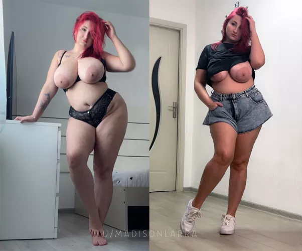 Genuinely curious which one you find more attractive