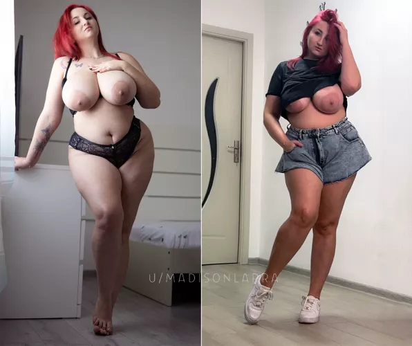 Genuinely curious which one you find more attractive