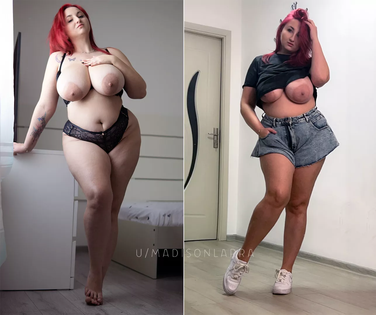 Genuinely curious which one you find more attractive