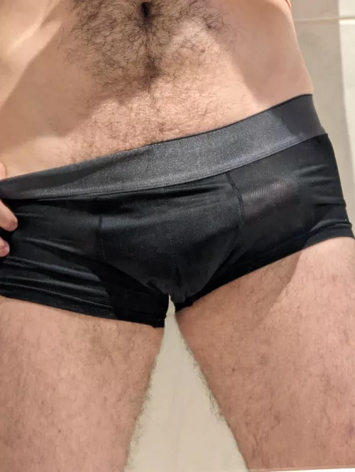 Got some new underwear