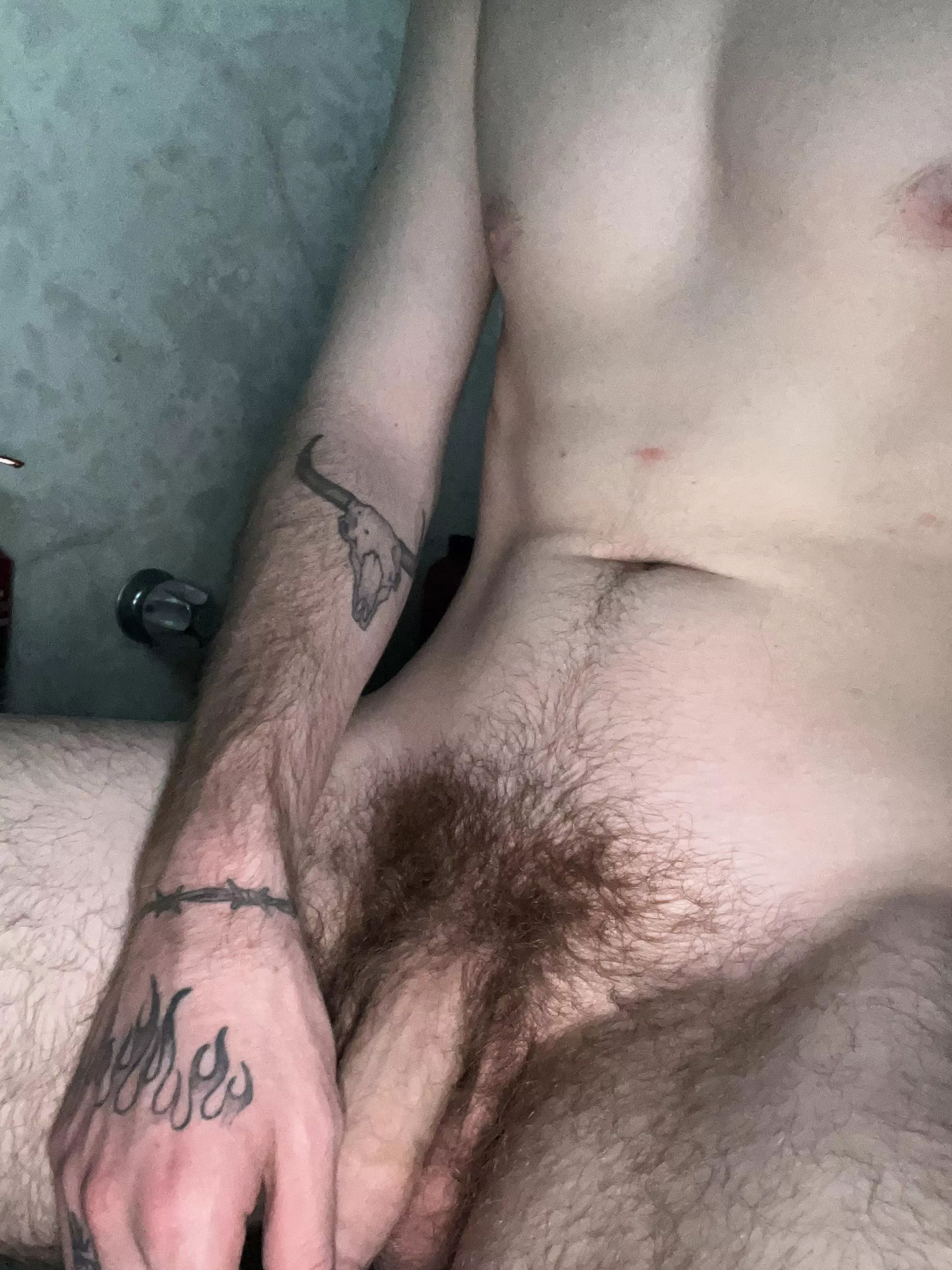 hairy dudes are definitely my biggest turn on