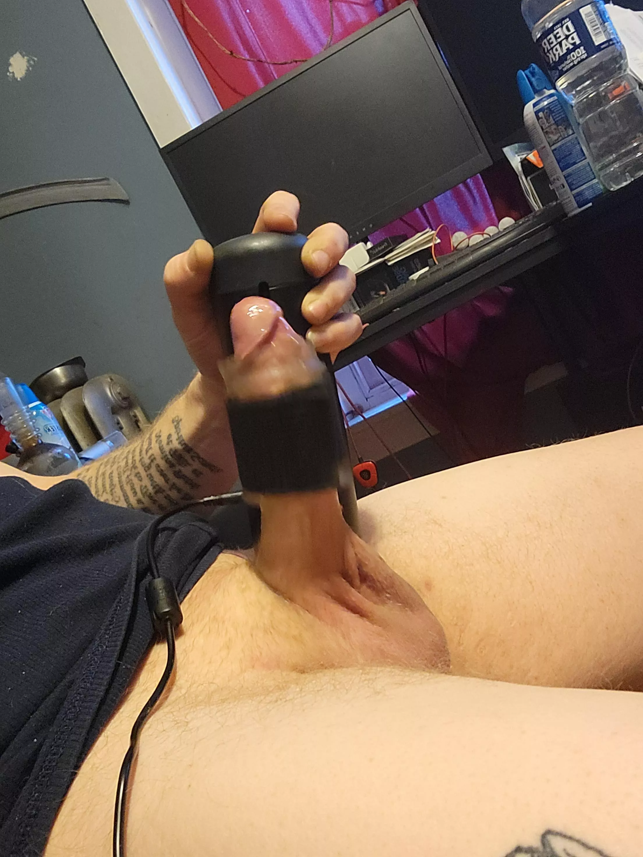 Hands down the best toy ever!!! It syncs up to a couple sites and can also be controlled remotely. That being said, dm if ya wanna control it sometime 😜