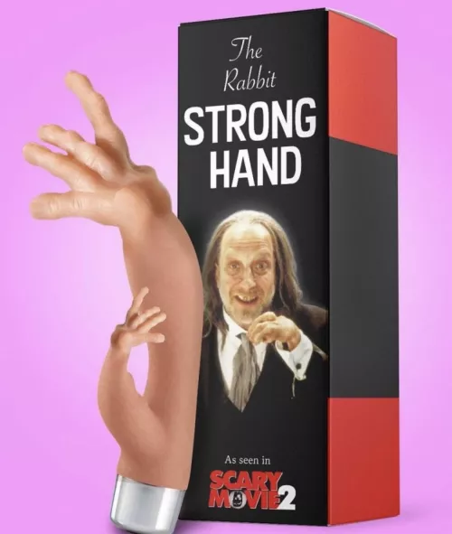 Here, take my strong hand!!