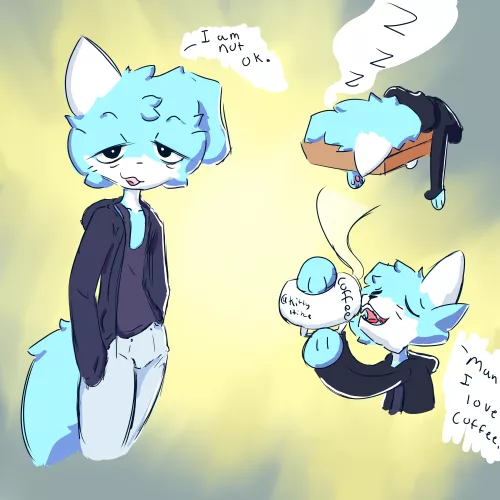 Hes so eepy :< (my art!!!)