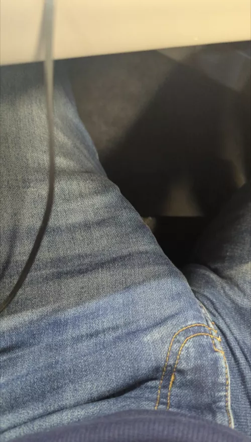 Hiding Under My Desk